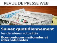 NOUVEAU : LANCEMENT DE LA REVUE DE PRESSE WEB QUOTIDIENNE