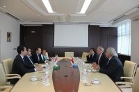 Une délégation d’hommes d’affaires turques à l’UTICA