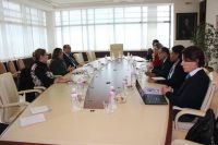 UTICA : Réunion avec une délégation de la Banque Mondiale