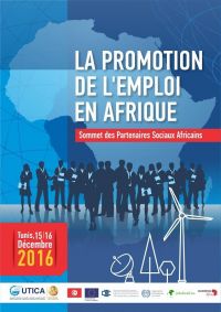 UTICA : Sommet des partenaires sociaux africains sur la promotion de l’emploi  