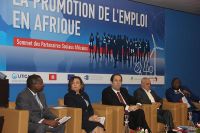 Ouverture du sommet des partenaires sociaux africains sur la promotion de l’emploi  