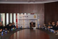 Les présidents des conseils d'affaires mixtes tuniso-étrangers en réunion à l’UTICA