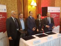 Signature de convention entre le Fédération nationale des TIC, la DGET et la fondation EfE Tunisie