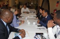 Mali : La présidente de l’UTICA rencontre le président du conseil national des chefs d’entreprises maliennes