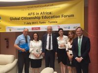L’UTICA participe au Forum AFS sur l’Education à la Citoyenneté Mondiale