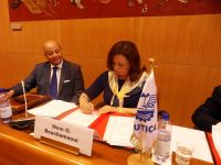Genève – Suisse : l’UTICA, l’UGTT, le gouvernement et l’OIT signent un accord pour soutenir le travail décent en Tunisie.