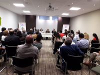 La délégation des partenaires sociaux rencontre la communauté tunisienne à Genève