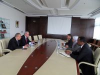Une délégation du Fonds Monétaire Arabe au siège de l'UTICA