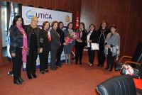Mme Ouided Bouchamaoui reçoit la présidente de l'Union nationale des femmes tunisiennes