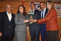 Kairouan honore M. Houssine Abassi et Mme Ouided Bouchamaoui pour le Prix Nobel de la Paix