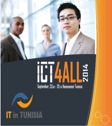 Forum ICT4ALL - Espace B2B | du 22 au 25 Septembre 2014, à Hammamet