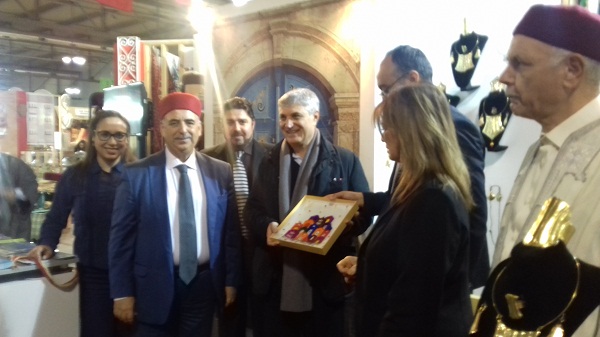 Inauguration du Pavillon de la Tunisie au salon de l’artisanat de Milan