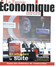 La revue de l’UTICA « Tunisie Economique », fait peau neuve