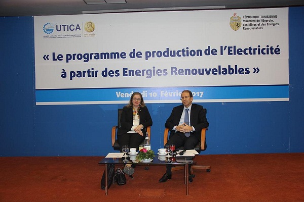 Table-ronde sur le programme de production de l’électricité à partir des énergies renouvelables  