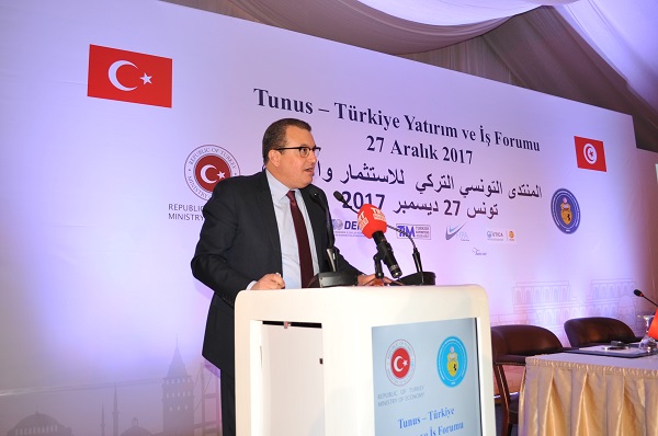 Forum d’affaires tuniso-turc :  Traiter les relations bilatérales dans une perspective globale