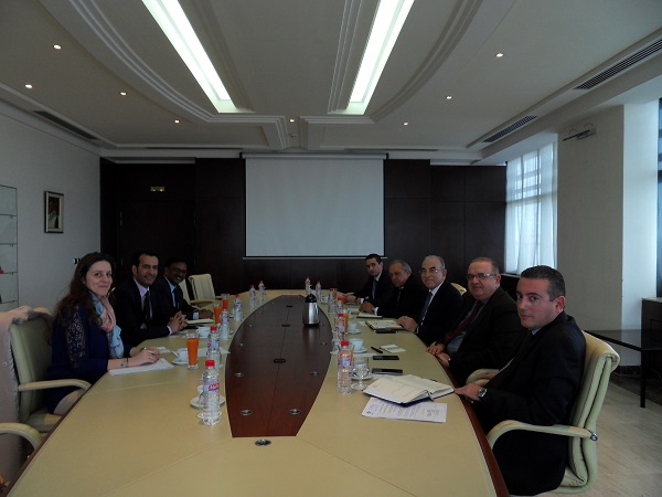 Une délégation de Qatar Development Bank reçue à l’UTICA