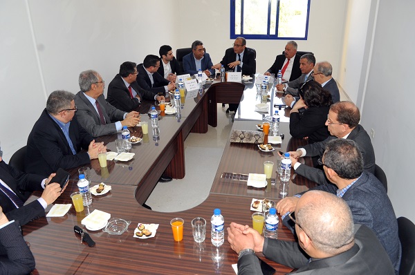 Le président de l’UTICA visite plusieurs entreprises dans le gouvernorat de Sousse