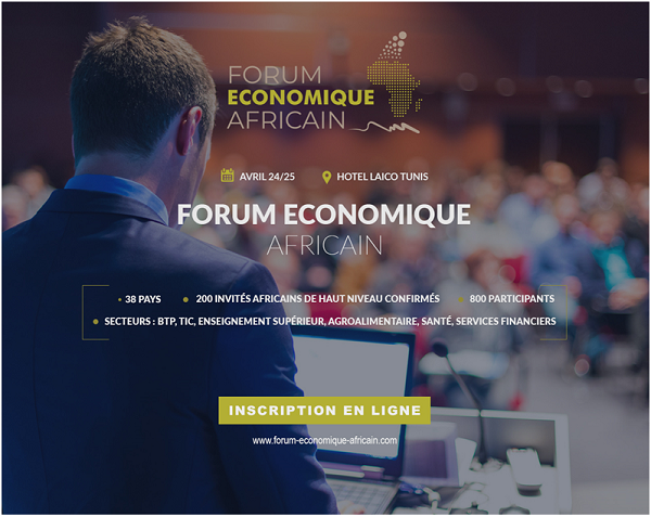 Communiqué Forum Economique Africain