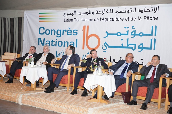 M. Majoul au 16ième Congrès National de l'UTAP : Pour plus d’intégration entre l’industrie et l’agriculture
