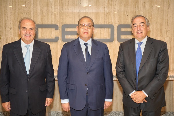 Réunion MENA-OCDE : M. Majoul s’entretient à Madrid avec des responsables espagnols