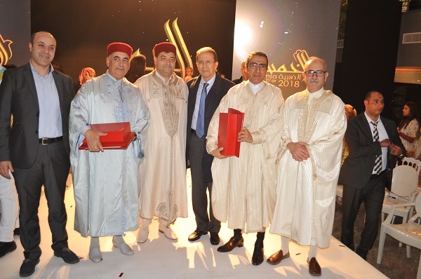 M. Hichem Elloumi participe avec une délégation de l’UTICA à la cérémonie de la «Khomsa d’or»