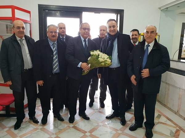 Le président de l'UTICA visite le groupe agro-alimentaire «la Rose blanche» à Sousse