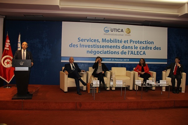 L’UTICA organise un séminaire sur l’accord ALECA dans les services