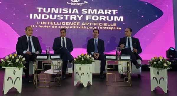 Tunisia smart industry:  L’intelligence artificielle un levier de la compétitivité pour l’entreprise