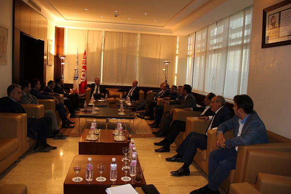 Le Président de l'UTICA reçoit une délégation du mouvement «Ennahdha»