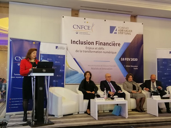 Inclusion financière: enjeux et défis de la transformation numérique