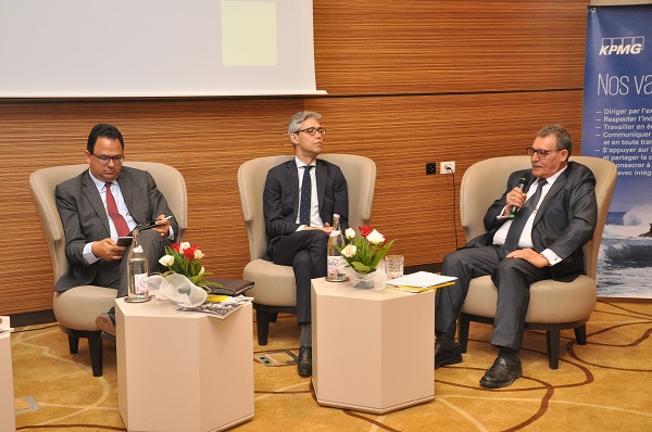 M. Bechir Boujdai Participe à une table ronde sur le Climat des affaires et la  promotion des IDE en Tunisie