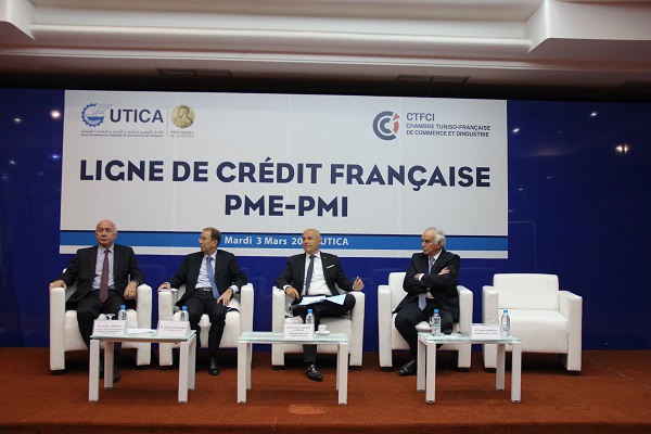 Une nouvelle ligne de crédit française pour les PME-PMI tunisiennes