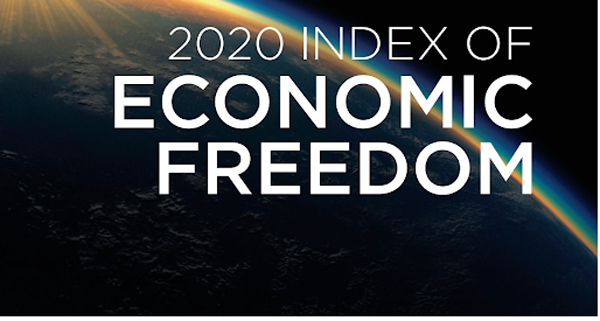 Index de la liberté économique 2020 dans le monde : La Tunisie à la 128e  place et 22ème en Afrique