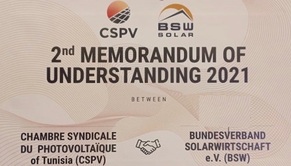 Energie : protocole d’accord entre la chambre syndicale du photovoltaïque et l’association allemande de l’énergie solaire 